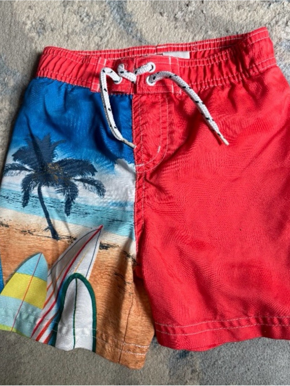 Koala Kids Coral Swim Shorts